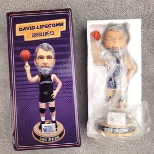 David Lipscomb University Bobblehead SGA Limited Edition Lipscomb Bison 2016